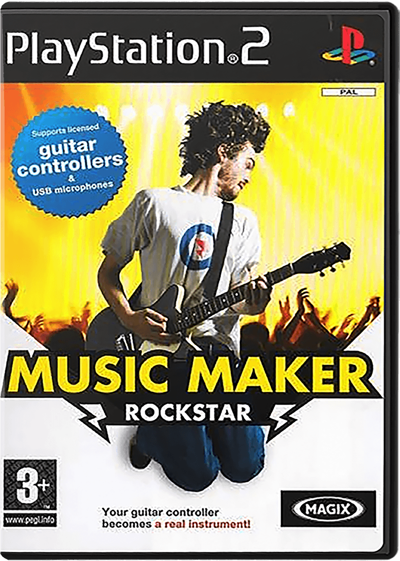 Music Maker box art for Playstation 2